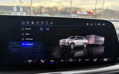 2025 Chevrolet Tahoe RST