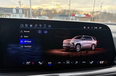 2025 Chevrolet Tahoe RST