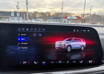 2025 Chevrolet Tahoe RST