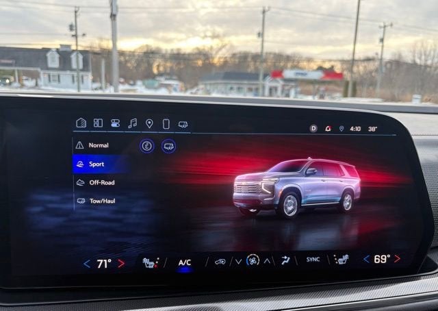 2025 Chevrolet Tahoe RST