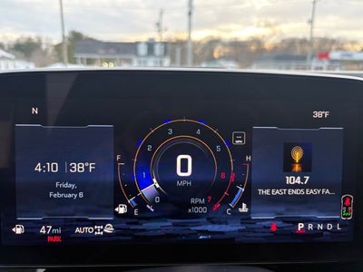 2025 Chevrolet Tahoe RST