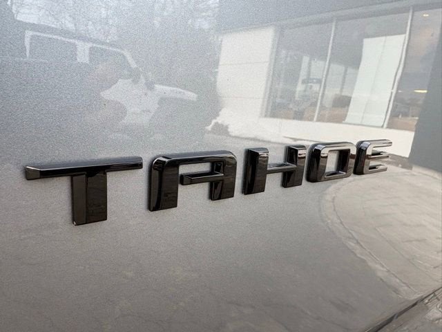 2025 Chevrolet Tahoe RST