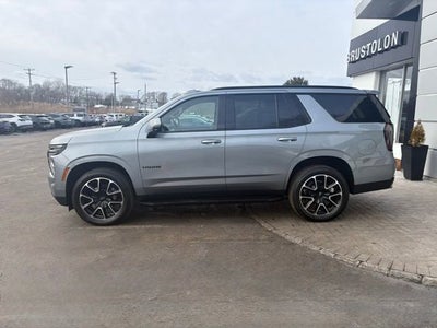 2025 Chevrolet Tahoe RST