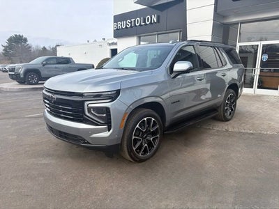 2025 Chevrolet Tahoe RST