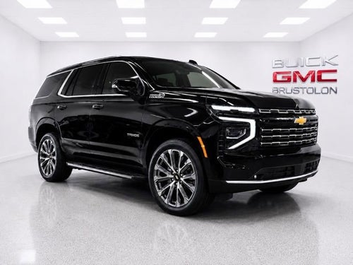 2025 Chevrolet Tahoe High Country