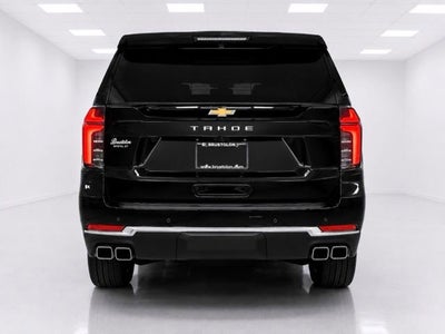2025 Chevrolet Tahoe High Country