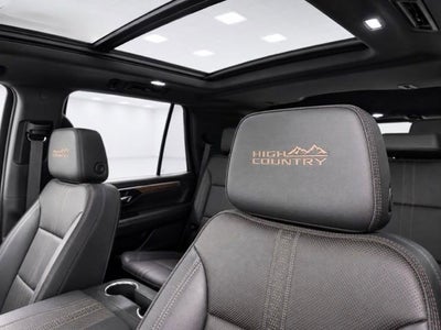 2025 Chevrolet Tahoe High Country