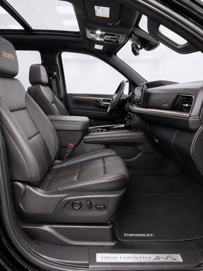 2025 Chevrolet Tahoe High Country