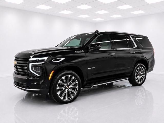 2025 Chevrolet Tahoe High Country