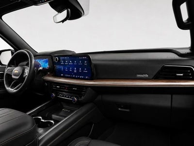 2025 Chevrolet Tahoe High Country