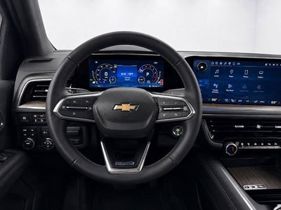 2025 Chevrolet Tahoe High Country