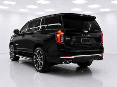 2025 Chevrolet Tahoe High Country