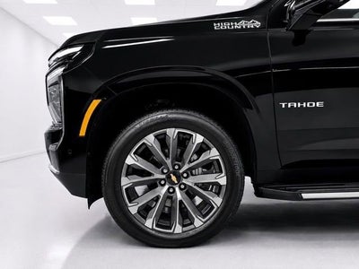 2025 Chevrolet Tahoe High Country