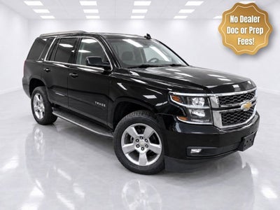 2017 Chevrolet Tahoe LT