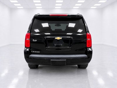 2017 Chevrolet Tahoe LT