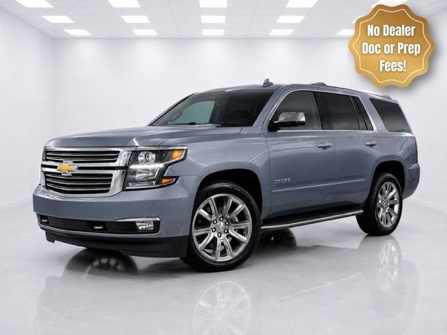 Used 2015 Chevrolet Tahoe LTZ with VIN 1GNSKCKC0FR651958 for sale in Stonington, CT