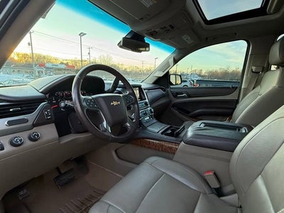2015 Chevrolet Tahoe LTZ