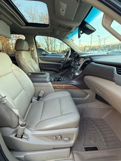 2015 Chevrolet Tahoe LTZ