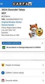 2024 Chevrolet Tahoe RST