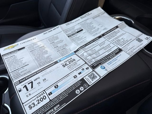 2024 Chevrolet Tahoe RST