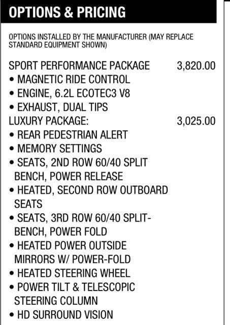2024 Chevrolet Tahoe RST