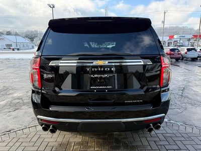 2024 Chevrolet Tahoe Premier