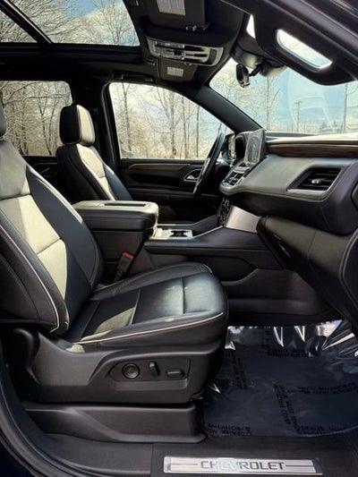 2024 Chevrolet Tahoe Premier