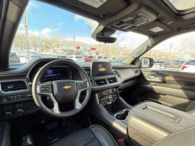 2024 Chevrolet Tahoe Premier