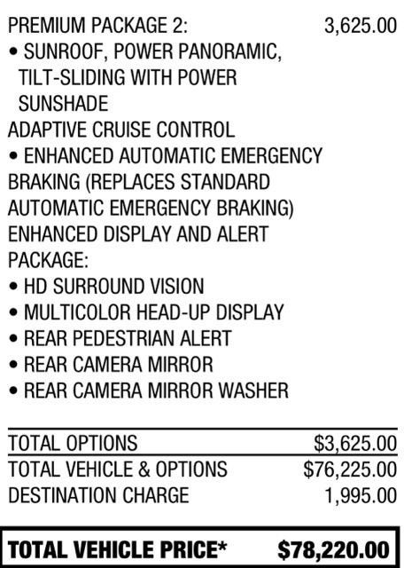 2024 Chevrolet Tahoe Premier