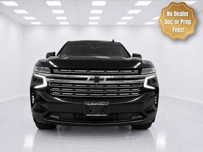 2022 Chevrolet Tahoe Premier