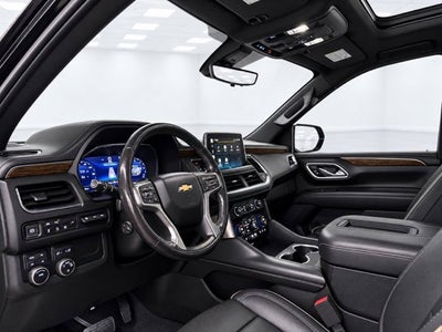 2022 Chevrolet Tahoe Premier