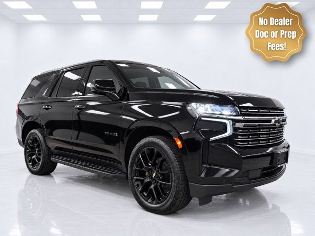 2022 Chevrolet Tahoe Premier