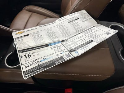 2024 Chevrolet Tahoe High Country