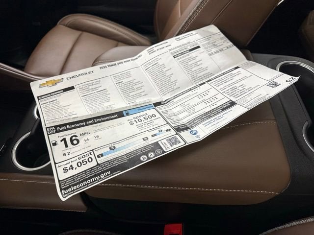 2024 Chevrolet Tahoe High Country