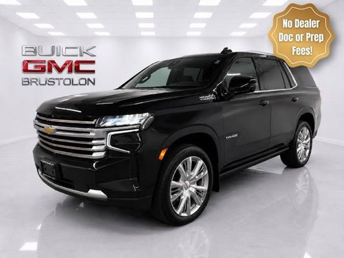 2021 Chevrolet Tahoe High Country