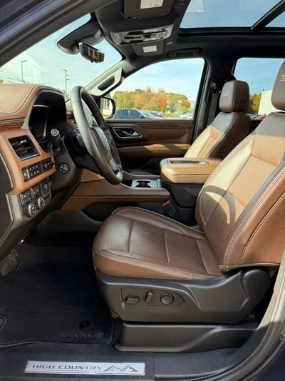 2023 Chevrolet Tahoe High Country