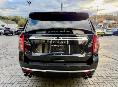 2023 Chevrolet Tahoe High Country