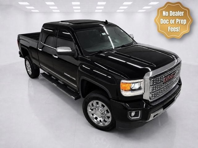 2018 GMC Sierra 2500 HD Denali