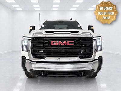 2024 GMC Sierra 2500 HD Pro