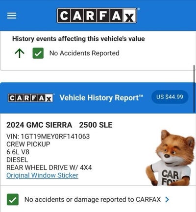 2024 GMC Sierra 2500 HD SLE