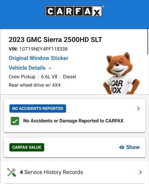 2023 GMC Sierra 2500 HD SLT