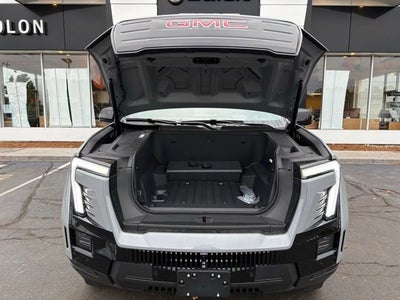 2026 GMC Sierra EV Elevation Extended Range