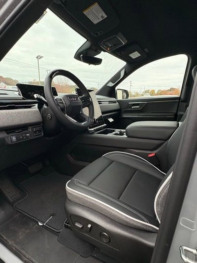 2026 GMC Sierra EV Elevation Extended Range