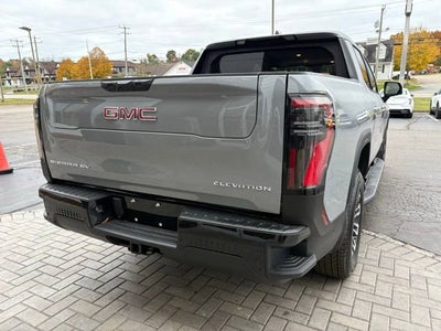 2026 GMC Sierra EV Elevation Extended Range