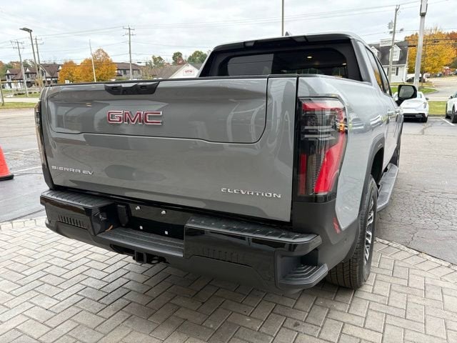 2026 GMC Sierra EV Elevation Extended Range