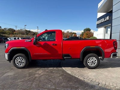 2025 GMC Sierra 2500 HD Pro