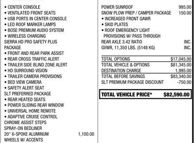 2024 GMC Sierra 2500 HD SLT