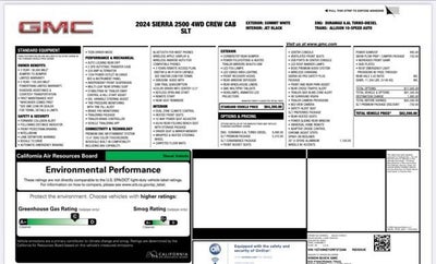 2024 GMC Sierra 2500 HD SLT