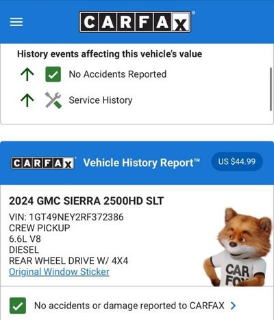 2024 GMC Sierra 2500 HD SLT