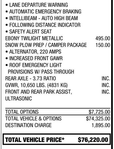 2023 GMC Sierra 2500 HD AT4